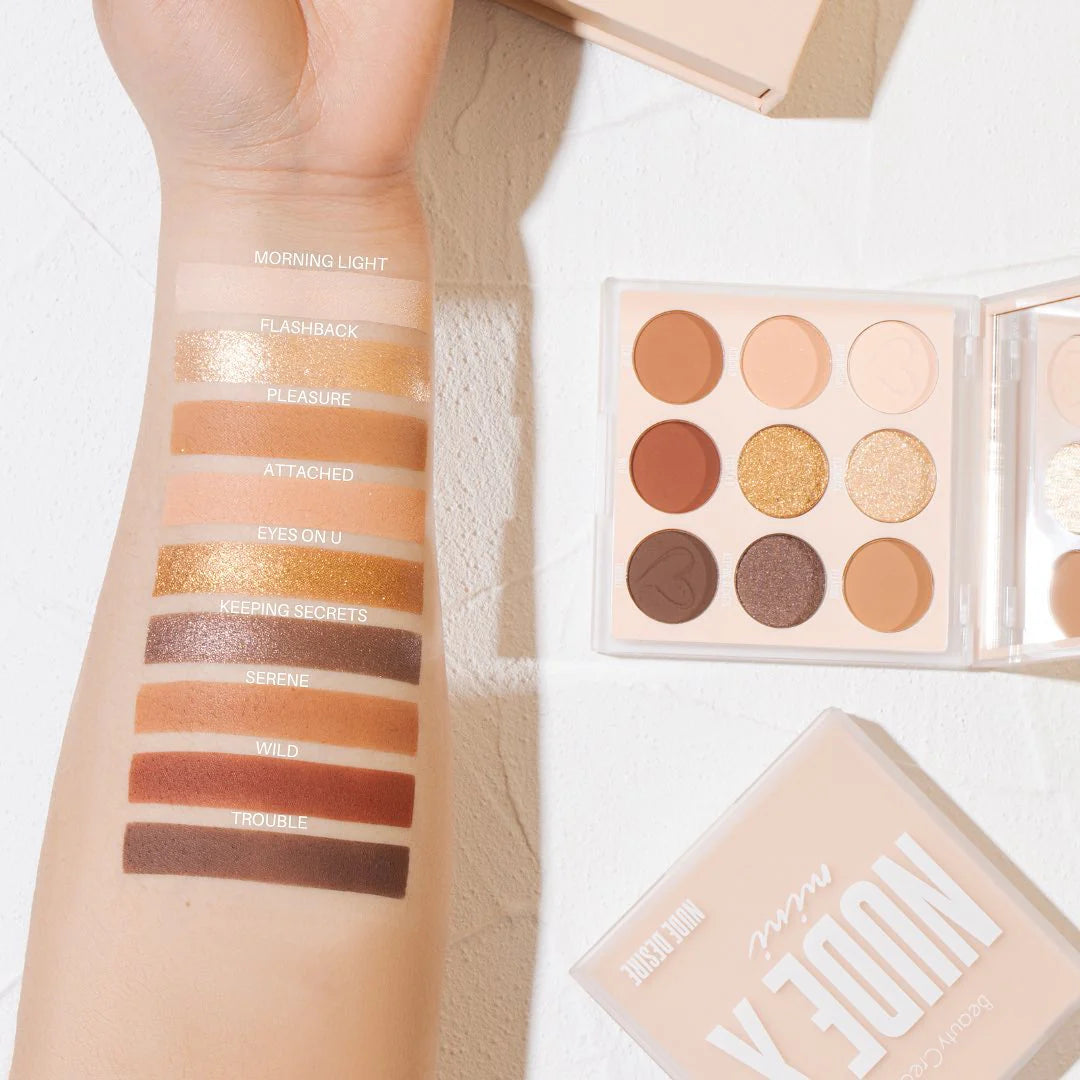 BEAUTY CREATIONS- MINI NUDE X PALETTE-