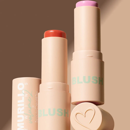 BEAUTY CREATIONS- MURILLO TWINS CHEEK CHECK- DUO BLUSH STICKS-