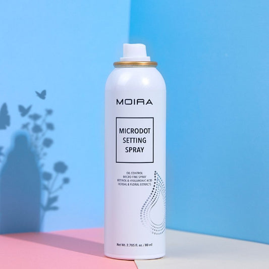 MOIRA- MICRODOT SETTING SPRAY- (1PC)