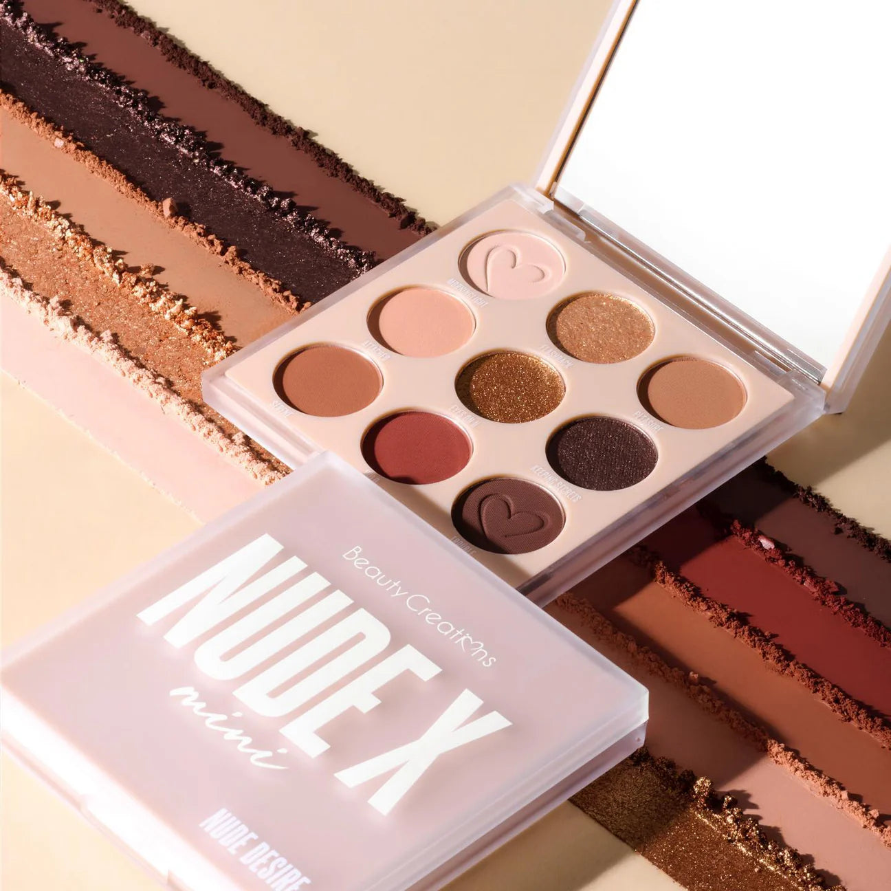 BEAUTY CREATIONS- MINI NUDE X PALETTE-