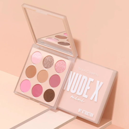 BEAUTY CREATIONS- MINI NUDE X PALETTE-