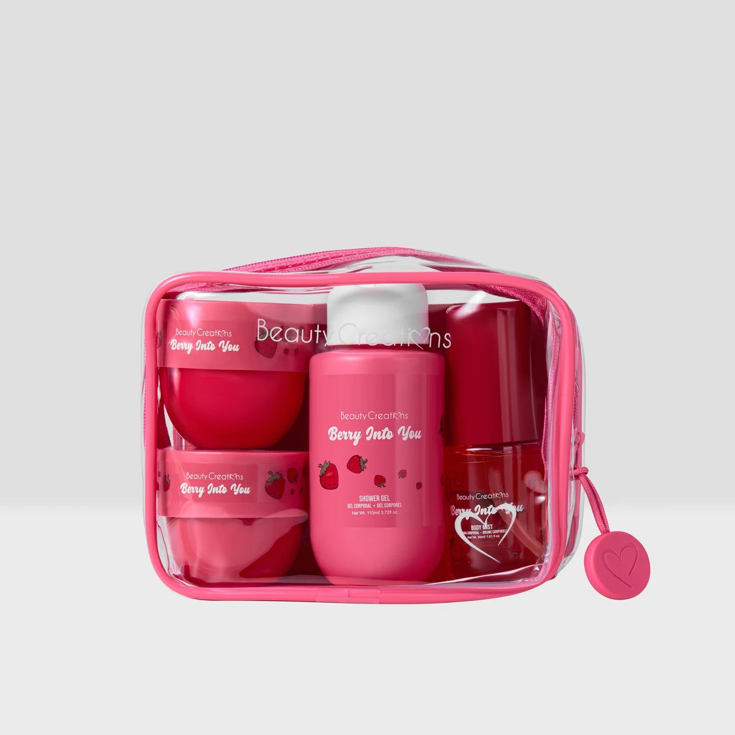 BEAUTY CREATIONS - SWEET DOSE MINI BODY CARE KIT