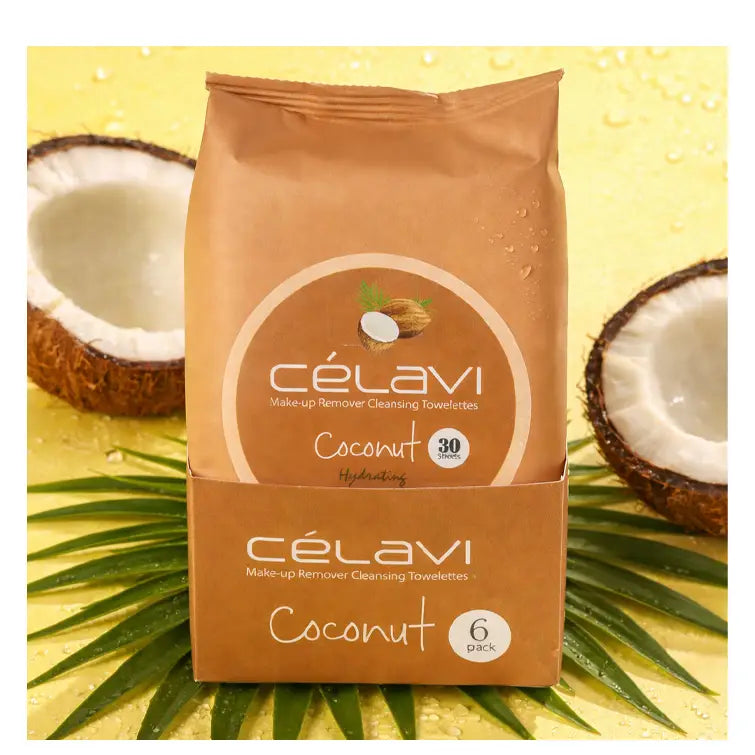 CELAVI- MAKEUP REMOVER WIPES- 1PC