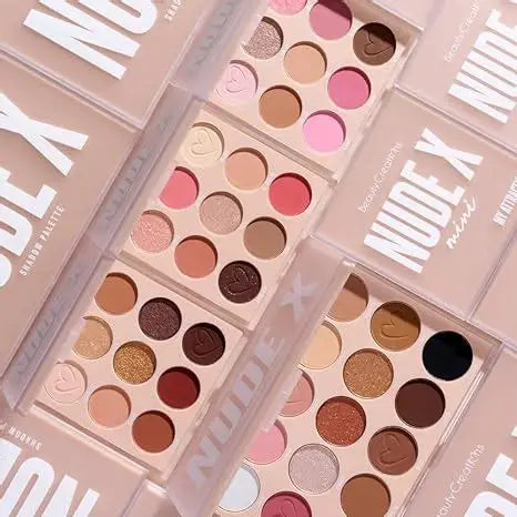 BEAUTY CREATIONS- MINI NUDE X PALETTE-