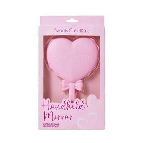 BEAUTY CREATIONS- HANDHELD BOW MIRROR- 1PC