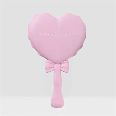 BEAUTY CREATIONS- HANDHELD BOW MIRROR- 1PC