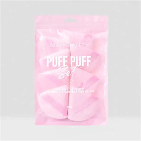 BEAUTY CREATIONS- PUFF PUFF TRIANGLE SPONGES 8PCS SET-