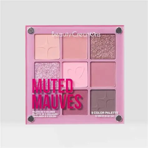 BEAUTY CREATIONS- 9 COLORS MAGNET PALETTES-