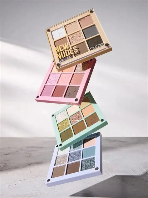 BEAUTY CREATIONS- 9 COLORS MAGNET PALETTES-