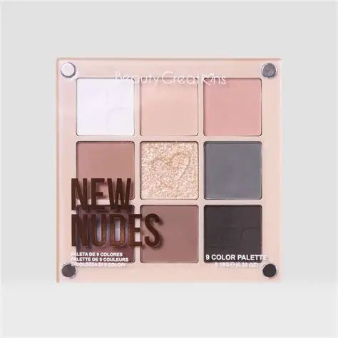BEAUTY CREATIONS- 9 COLORS MAGNET PALETTES-