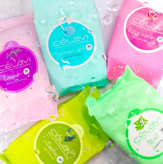 CELAVI- MAKEUP REMOVER WIPES- 1PC