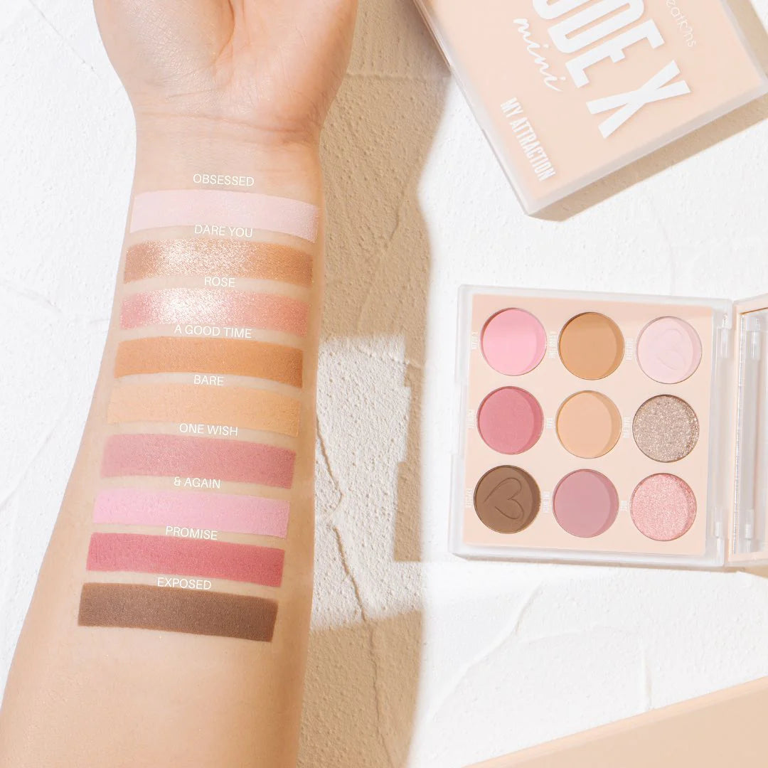 BEAUTY CREATIONS- MINI NUDE X PALETTE-