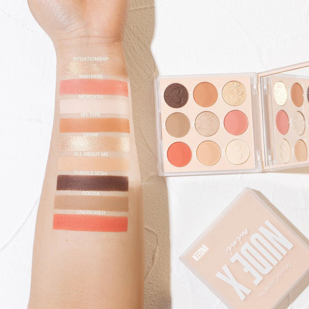 BEAUTY CREATIONS- MINI NUDE X PALETTE-