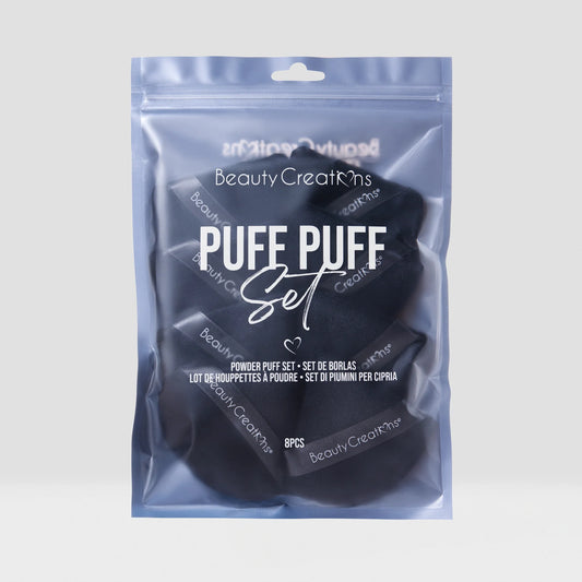BEAUTY CREATIONS- PUFF PUFF TRIANGLE SPONGES 8PCS SET-