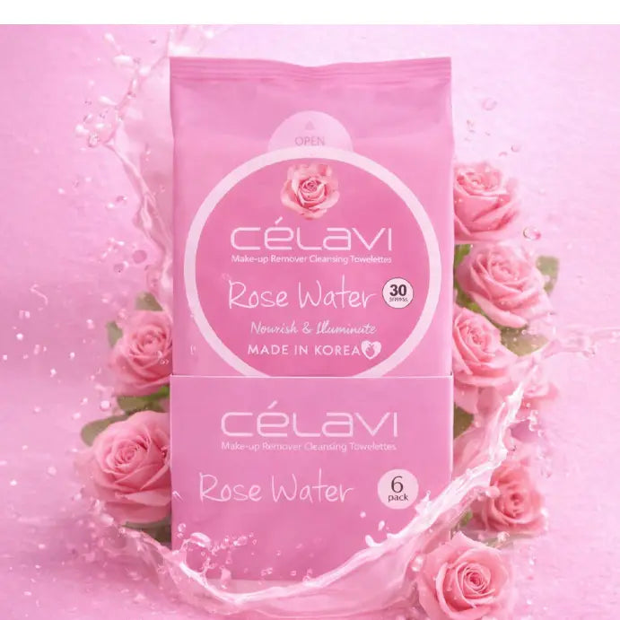 CELAVI- MAKEUP REMOVER WIPES- 1PC