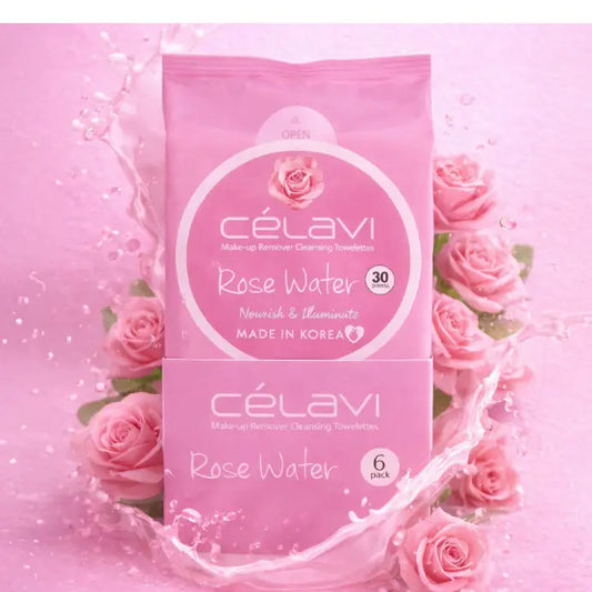 CELAVI- MAKEUP REMOVER WIPES- 1PC